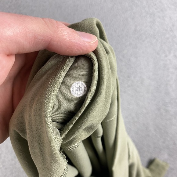 Lululemon Align Pant II 25" Womens 20 Green Leggings Nulu Running Gym Lifting - Picture 9 of 11